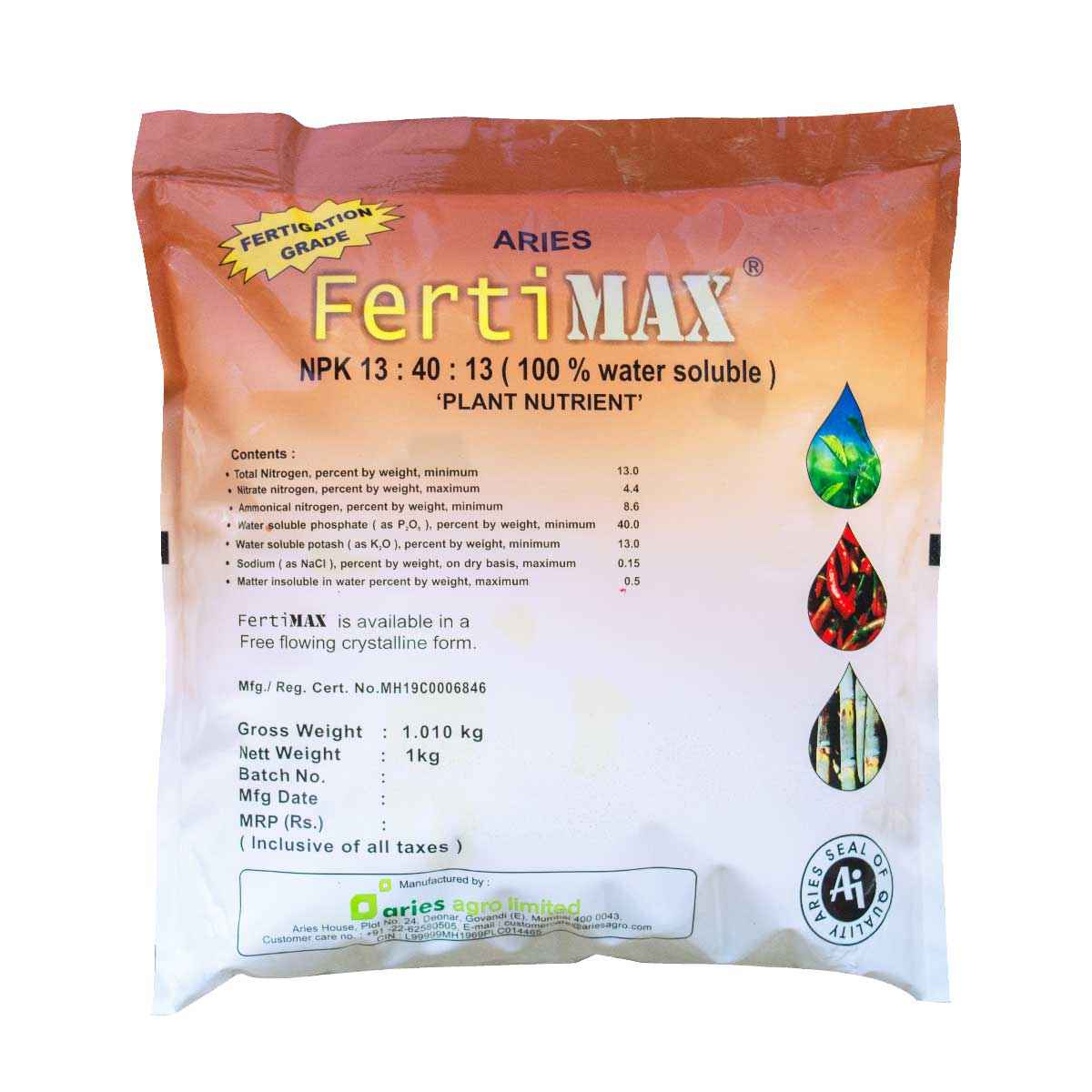 Fertimax NPK (13:40:13)