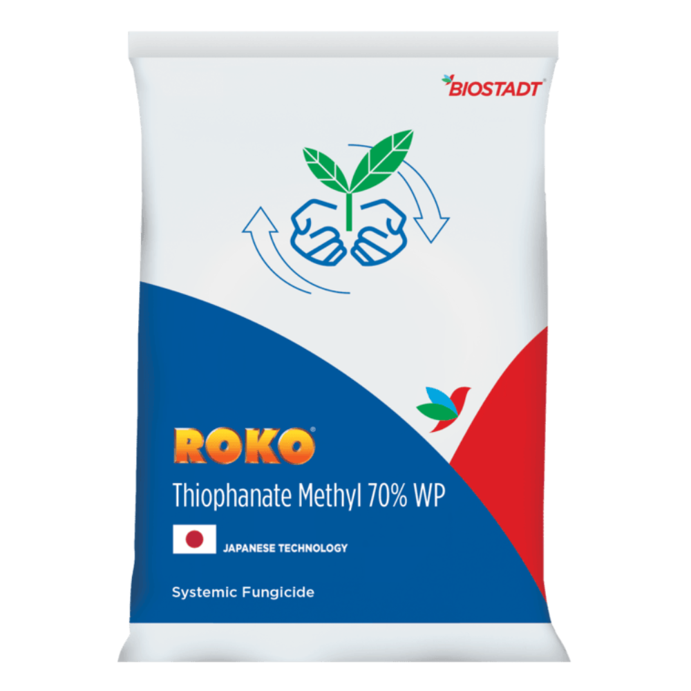 Roko Fungicide (Thiophanate Methyl 70% WP) - Pradhan Agro