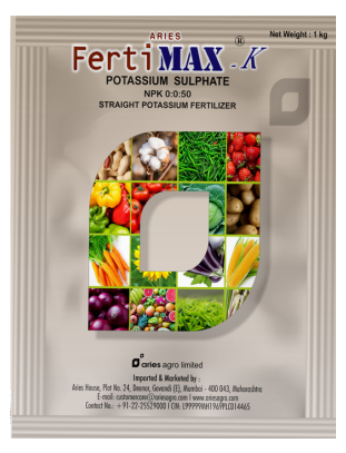 Aries Fertimax K / Potassium Sulphate (NPK: 0-0-50)