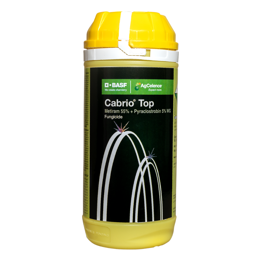 Cabrio Top (Metiram 55% + Pyraclostrobin 5% WG) Fungicide - Pradhan Agro