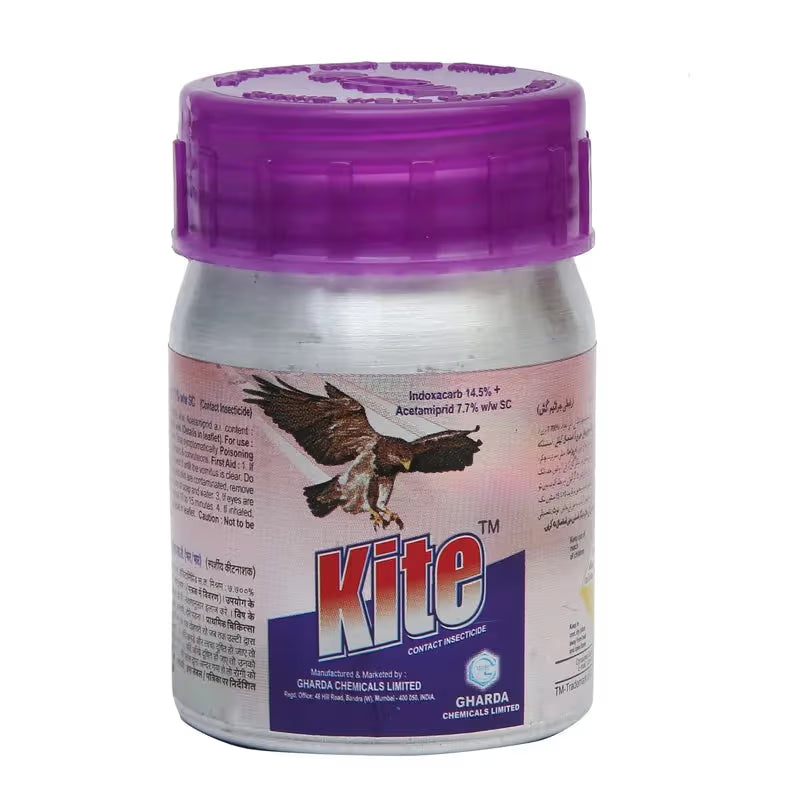 Kite Insecticide (Indoxacarb 14.5% + Acetamiprid 7.7% w/w SC)
