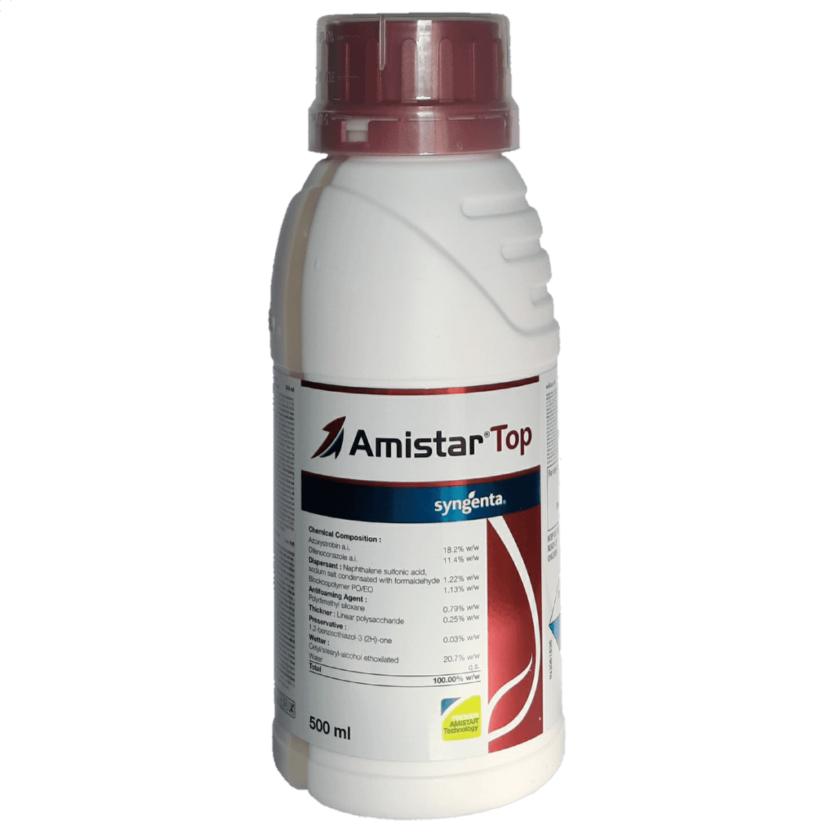 AMISTAR TOP (Azoxystrobin 18.2% + Difenoconazole 11.4% SC) Fungicide - pradhanagro.co.in