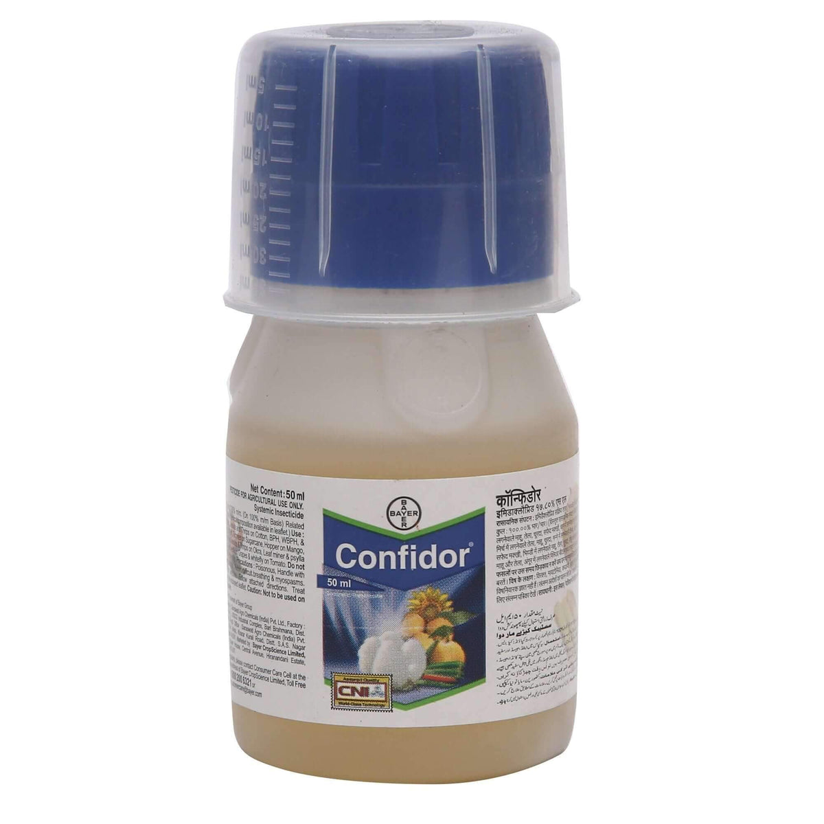CONFIDOR (Imidacloprid 17.8% SL) Online - pradhanagro.co.in