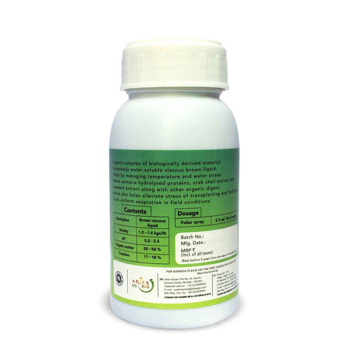 ARIES ANTOX (Plant Nutrient)